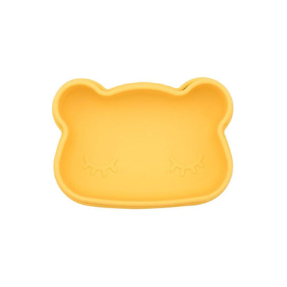 We Might Be Tiny Bear Silicone Bowl and Plate Snackie We Might Be Tiny Bear Silicone Bowl and Plate Snackie 
