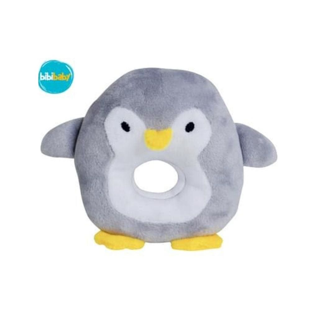 BibiBaby Cuddle Rattle - Percy Penquin BibiBaby Cuddle Rattle - Percy Penquin 