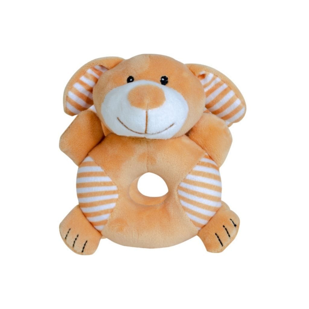 BibiBaby Cuddle Rattle - Sandy Dog BibiBaby Cuddle Rattle - Sandy Dog 