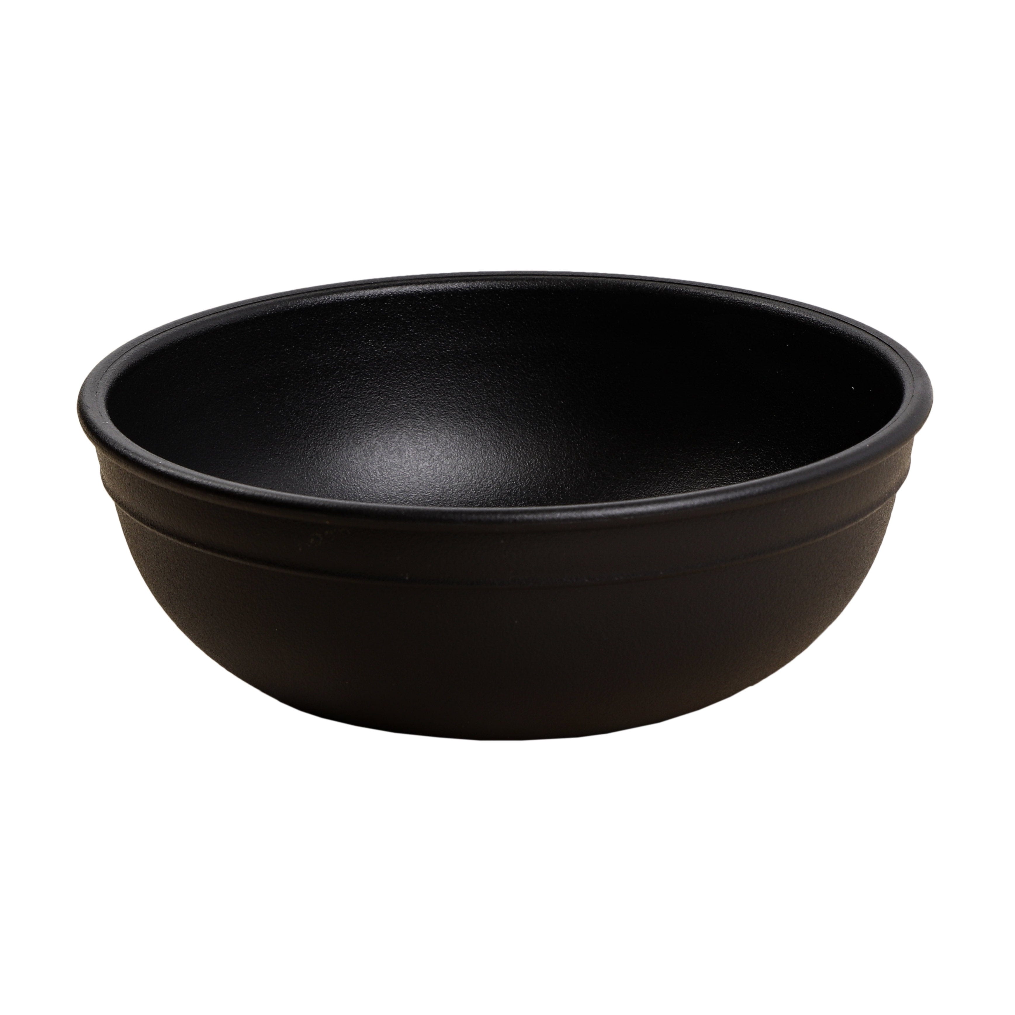 Re-Play Large Bowl 600ml Black RP-SP-LB-Bowl-Black