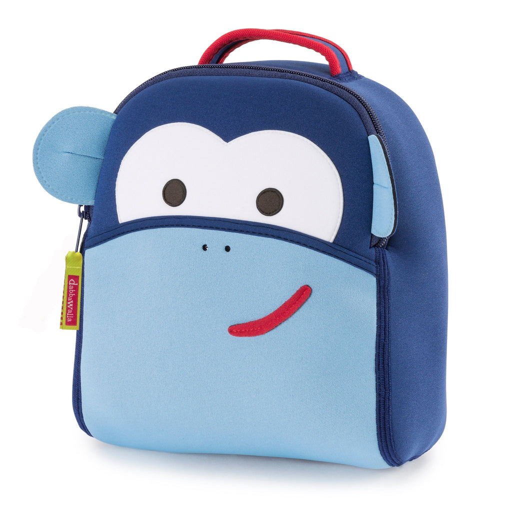 Dabbawalla Toddler Harness Backpacks Blue Monkey HBMHB231