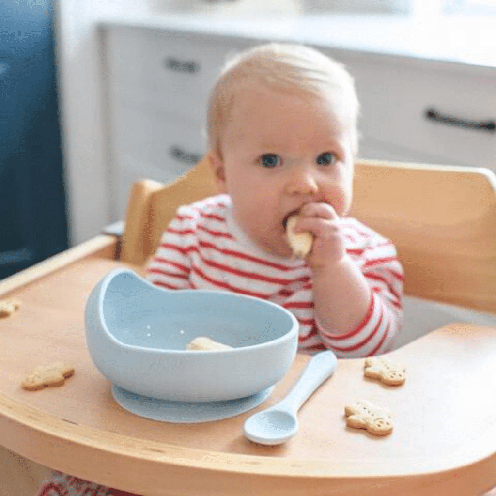 Wild Indiana Baby Silicone Suction Bowl + Spoon Wild Indiana Baby Silicone Suction Bowl + Spoon 