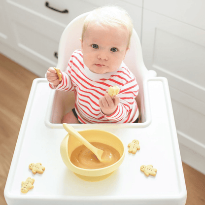 Wild Indiana Baby Silicone Suction Bowl + Spoon Wild Indiana Baby Silicone Suction Bowl + Spoon 