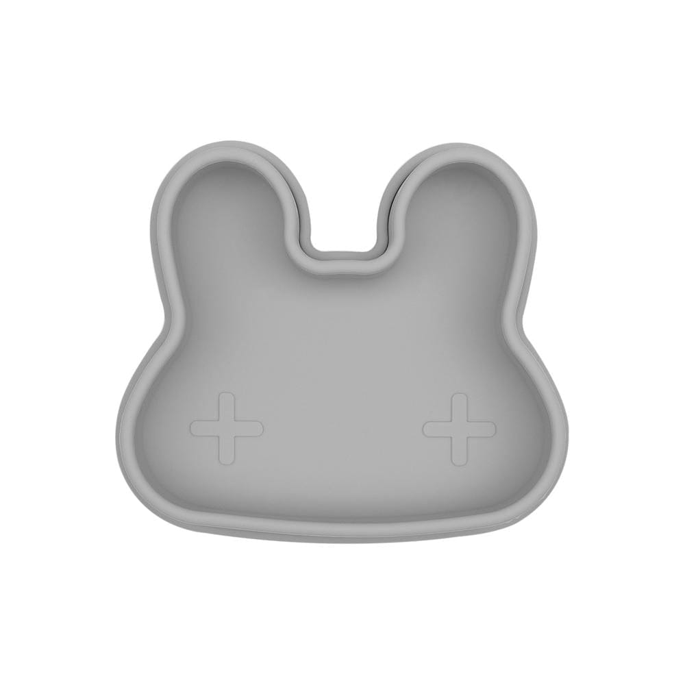We Might Be Tiny Bunny Silicone Bowl and Plate Snackie We Might Be Tiny Bunny Silicone Bowl and Plate Snackie 