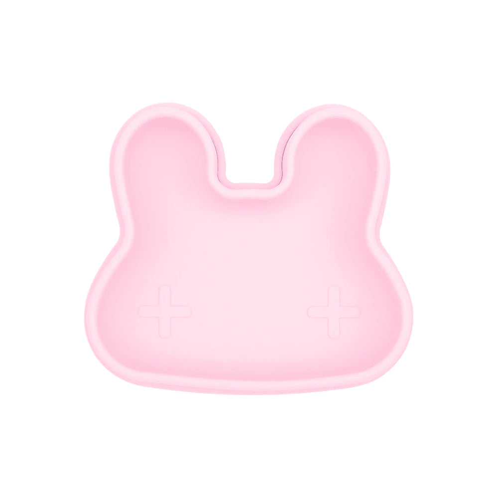 We Might Be Tiny Bunny Silicone Bowl and Plate Snackie We Might Be Tiny Bunny Silicone Bowl and Plate Snackie 