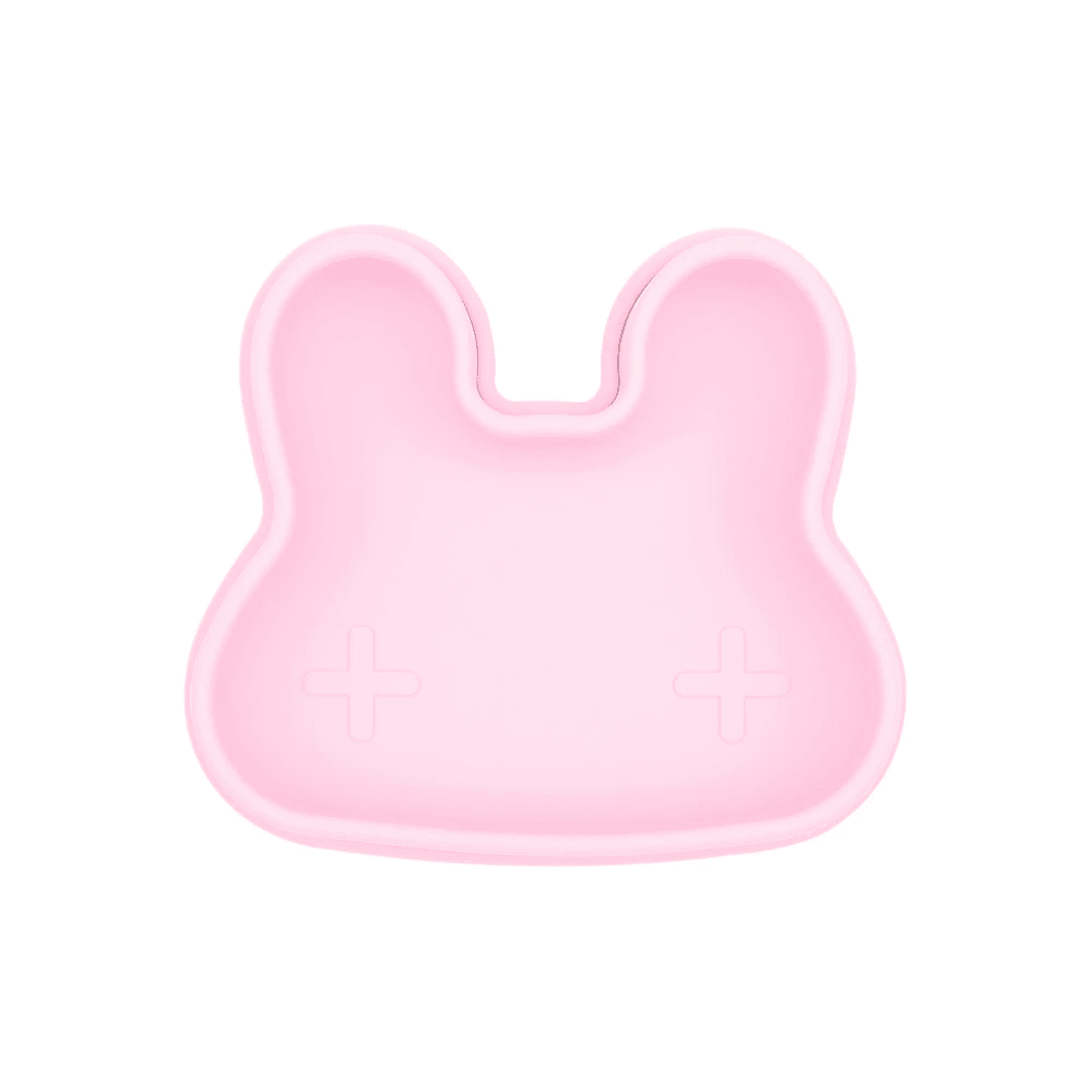 We Might Be Tiny Bunny Silicone Bowl and Plate Snackie We Might Be Tiny Bunny Silicone Bowl and Plate Snackie 