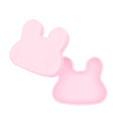 We Might Be Tiny Bunny Silicone Bowl and Plate Snackie We Might Be Tiny Bunny Silicone Bowl and Plate Snackie 