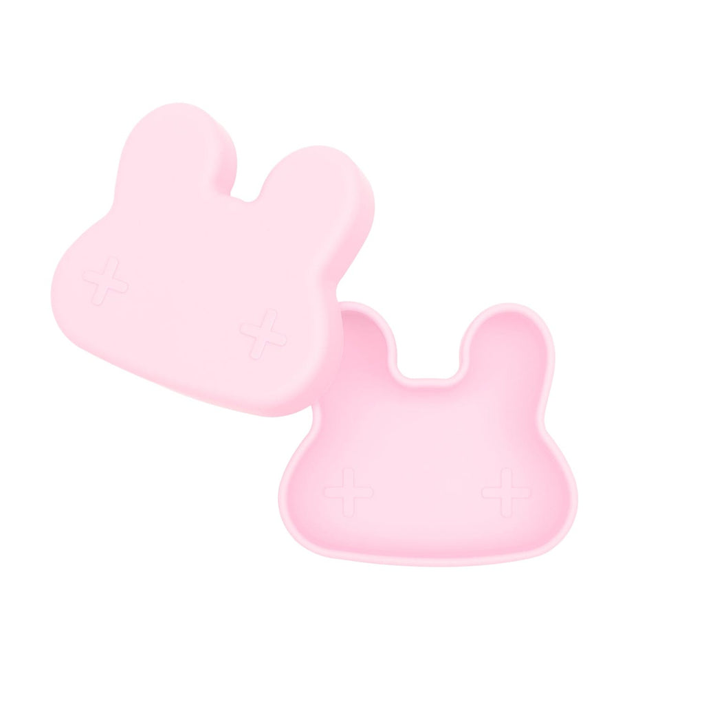We Might Be Tiny Bunny Silicone Bowl and Plate Snackie We Might Be Tiny Bunny Silicone Bowl and Plate Snackie 