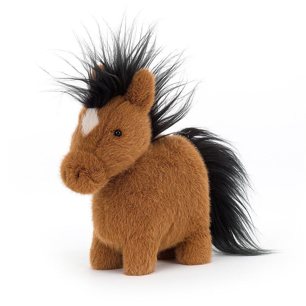 Jellycat Clippy Clop Bay Pony Jellycat Clippy Clop Bay Pony 