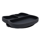 We Might Be Tiny Cat Silicone Divided Stickie Plate We Might Be Tiny Cat Silicone Divided Stickie Plate 