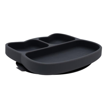 We Might Be Tiny Cat Silicone Divided Stickie Plate We Might Be Tiny Cat Silicone Divided Stickie Plate 