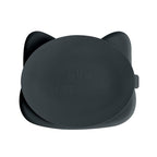 We Might Be Tiny Cat Silicone Divided Stickie Plate We Might Be Tiny Cat Silicone Divided Stickie Plate 