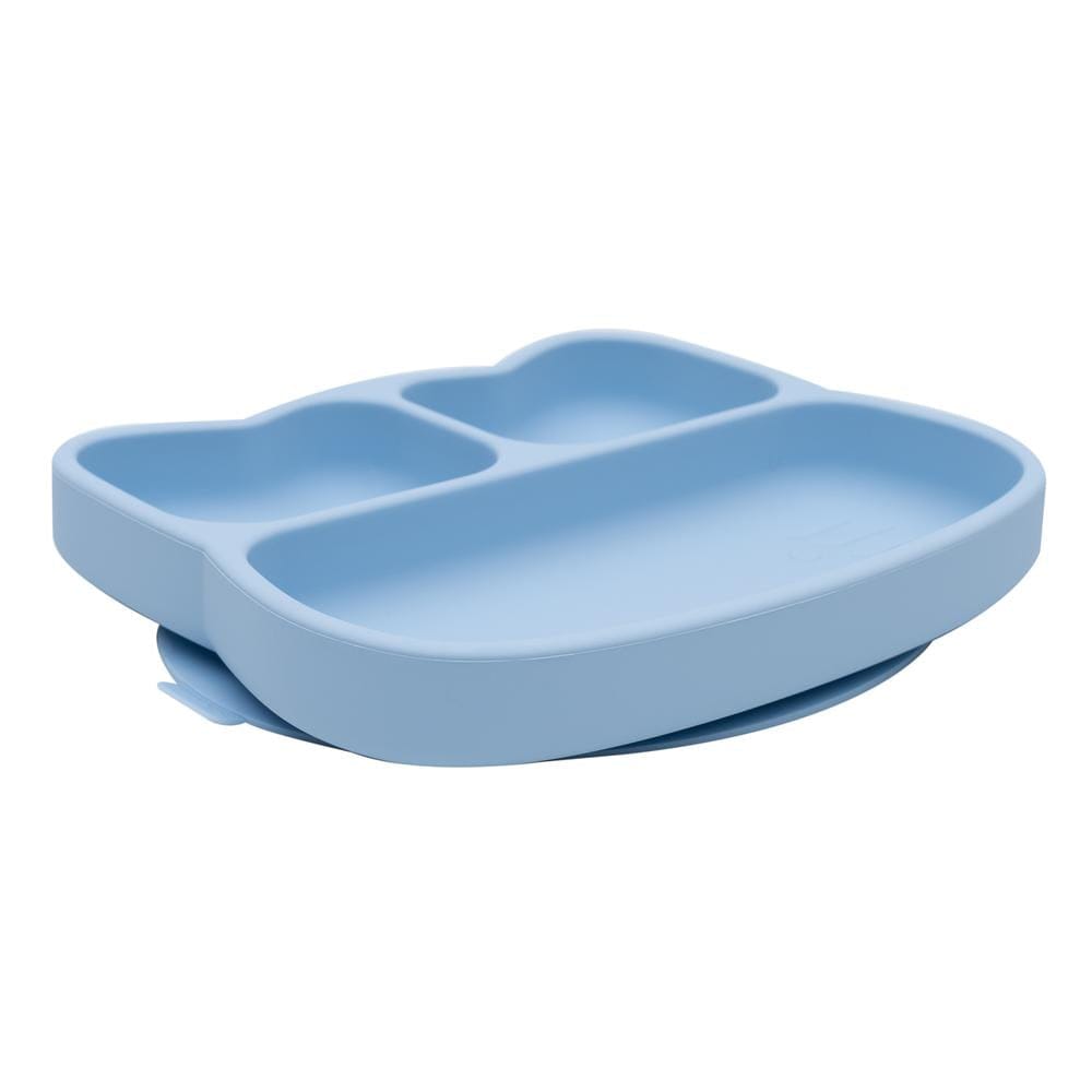 We Might Be Tiny Cat Silicone Divided Stickie Plate We Might Be Tiny Cat Silicone Divided Stickie Plate 
