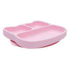 We Might Be Tiny Cat Silicone Divided Stickie Plate We Might Be Tiny Cat Silicone Divided Stickie Plate 