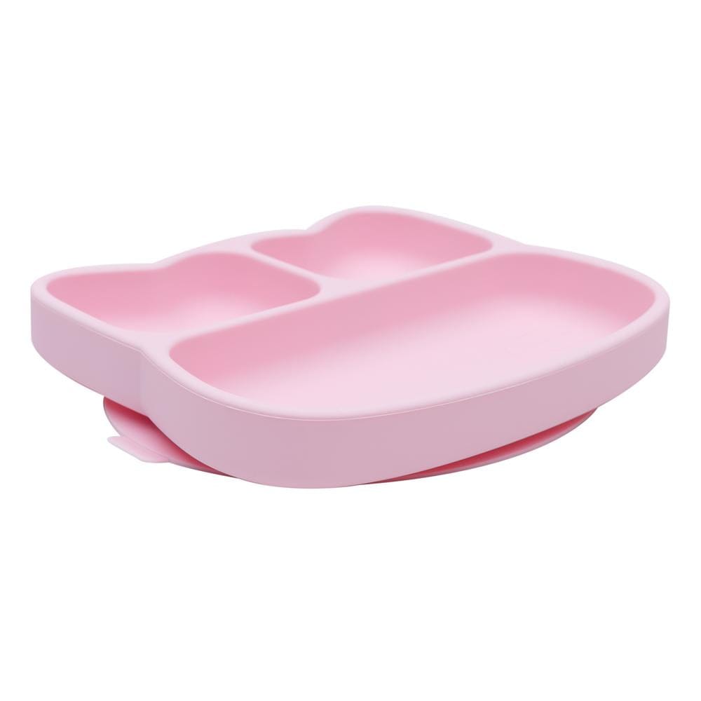 We Might Be Tiny Cat Silicone Divided Stickie Plate We Might Be Tiny Cat Silicone Divided Stickie Plate 
