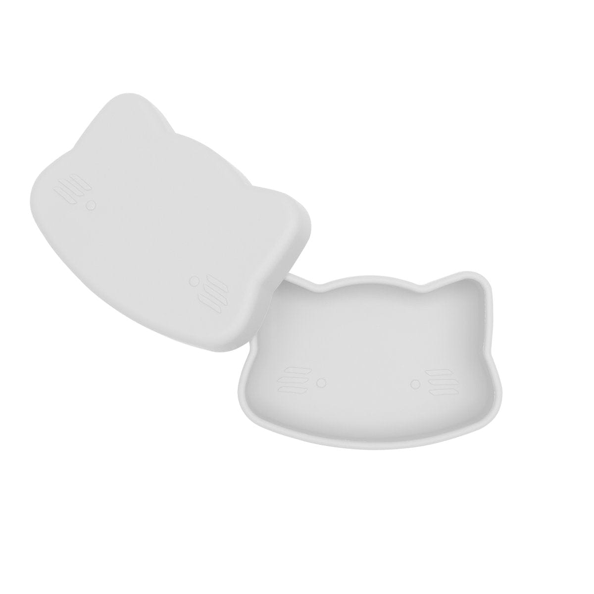 We Might Be Tiny Cat Silicone Bowl and Plate Snackie We Might Be Tiny Cat Silicone Bowl and Plate Snackie 