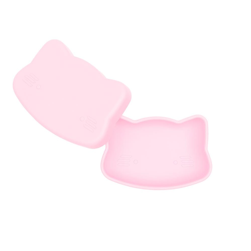 We Might Be Tiny Cat Silicone Bowl and Plate Snackie We Might Be Tiny Cat Silicone Bowl and Plate Snackie 
