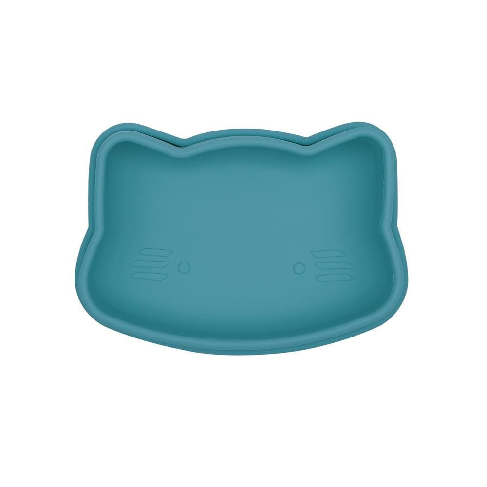 We Might Be Tiny Cat Silicone Bowl and Plate Snackie We Might Be Tiny Cat Silicone Bowl and Plate Snackie 