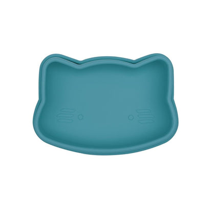We Might Be Tiny Cat Silicone Bowl and Plate Snackie We Might Be Tiny Cat Silicone Bowl and Plate Snackie 