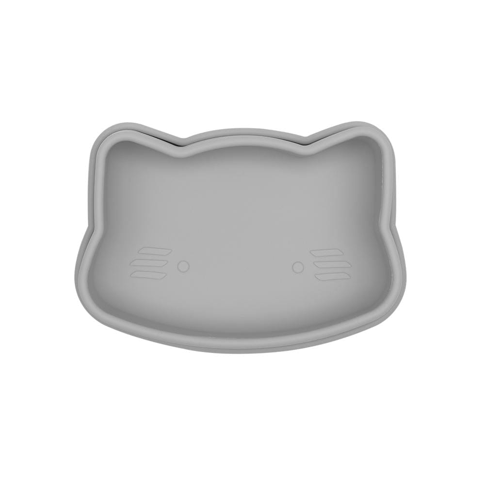 We Might Be Tiny Cat Silicone Bowl and Plate Snackie We Might Be Tiny Cat Silicone Bowl and Plate Snackie 