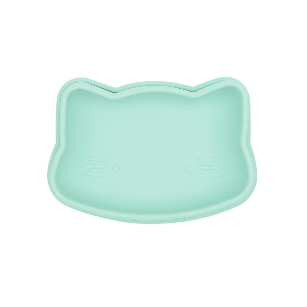 We Might Be Tiny Cat Silicone Bowl and Plate Snackie We Might Be Tiny Cat Silicone Bowl and Plate Snackie 