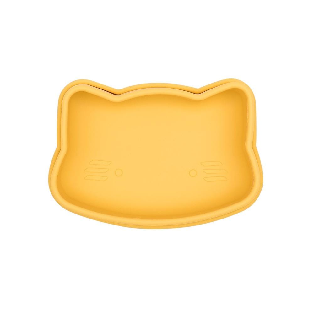 We Might Be Tiny Cat Silicone Bowl and Plate Snackie We Might Be Tiny Cat Silicone Bowl and Plate Snackie 
