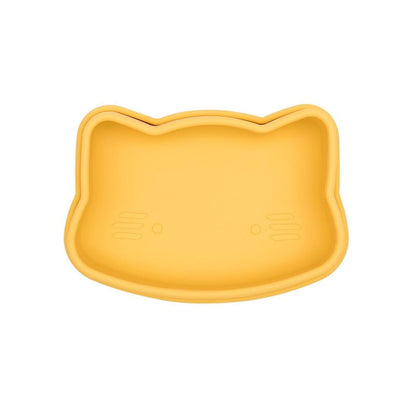 We Might Be Tiny Cat Silicone Bowl and Plate Snackie We Might Be Tiny Cat Silicone Bowl and Plate Snackie 