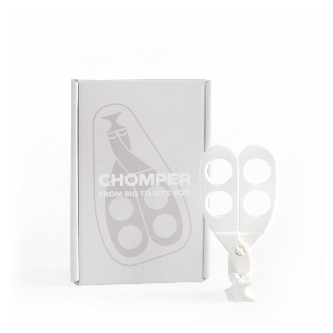 Chomper Baby Food Scissors White CH001