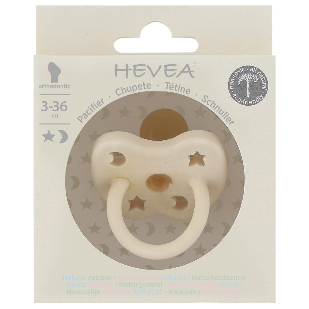 Hevea Pacifier - Milky White Hevea Pacifier - Milky White 