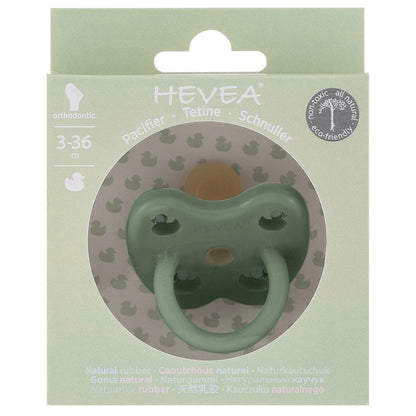 Hevea Pacifier - Moss Green Hevea Pacifier - Moss Green 