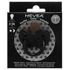 Hevea Pacifier - Outer Space Black Hevea Pacifier - Outer Space Black 