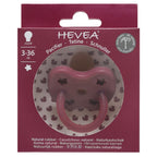 Hevea Pacifier - Ruby Red Hevea Pacifier - Ruby Red 