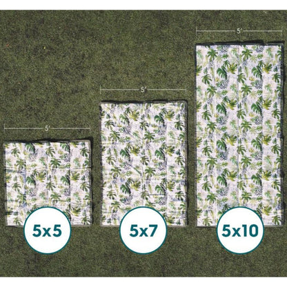 Little Unicorn 5 x 10 Outdoor Blanket - Navy Plaid Little Unicorn 5 x 10 Outdoor Blanket - Navy Plaid 