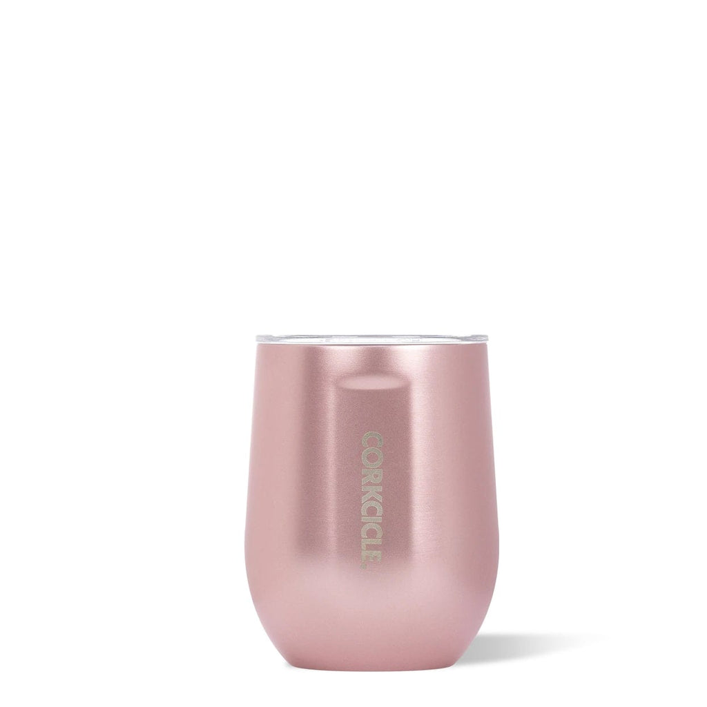 Corkcicle Metallic Stemless Insulated Stainless Steel Cup 355ml Corkcicle Metallic Stemless Insulated Stainless Steel Cup 355ml 