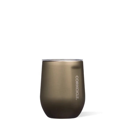 Corkcicle Metallic Stemless Insulated Stainless Steel Cup 355ml Masquerade 