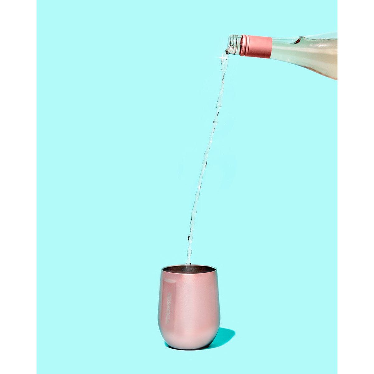 Corkcicle Metallic Stemless Insulated Stainless Steel Cup 355ml Corkcicle Metallic Stemless Insulated Stainless Steel Cup 355ml 