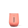 Corkcicle Neon Lights Stemless Insulated Stainless Steel Cup 355ml Coral CO-2312DNC