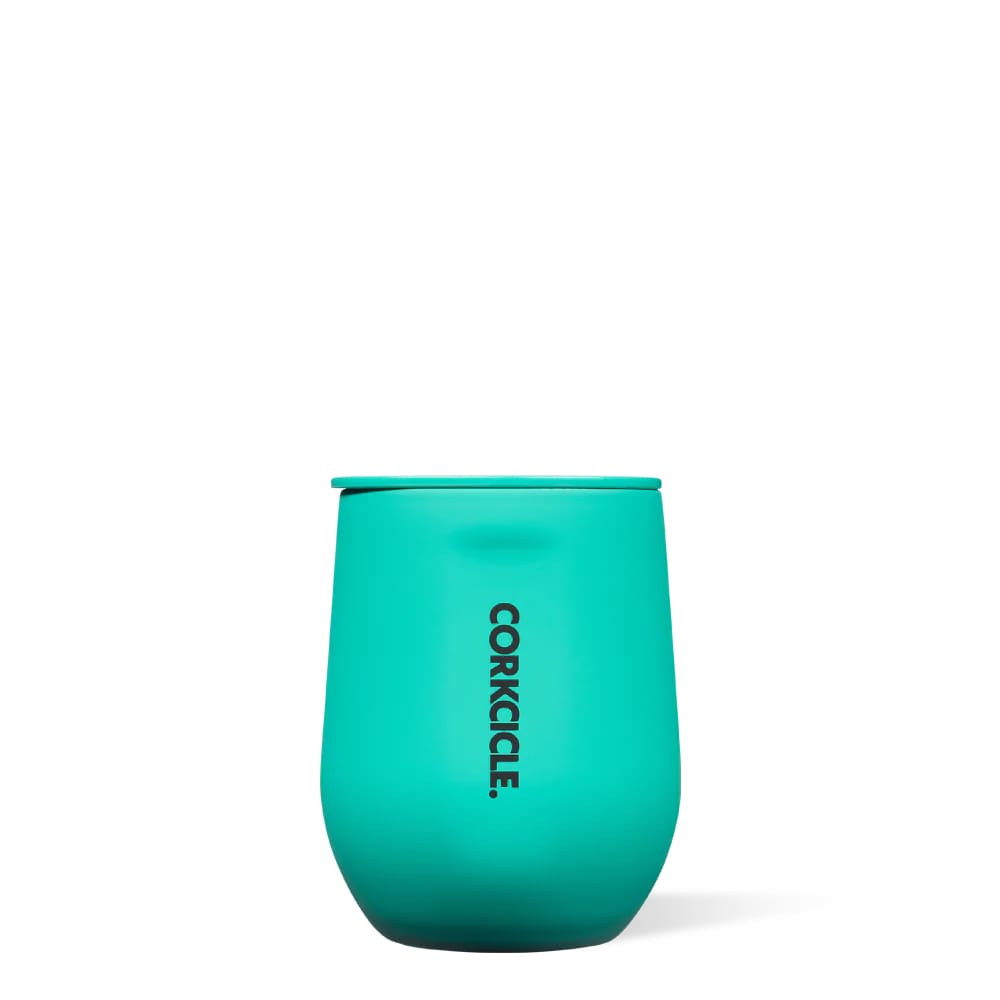 Corkcicle Neon Lights Stemless Insulated Stainless Steel Cup 355ml Kokomo CO-2312DNK
