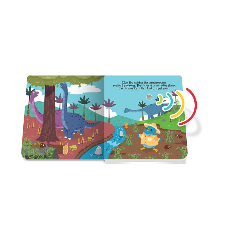 Ditty Bird Dinosaur Sounds Musical Book Ditty Bird Dinosaur Sounds Musical Book 