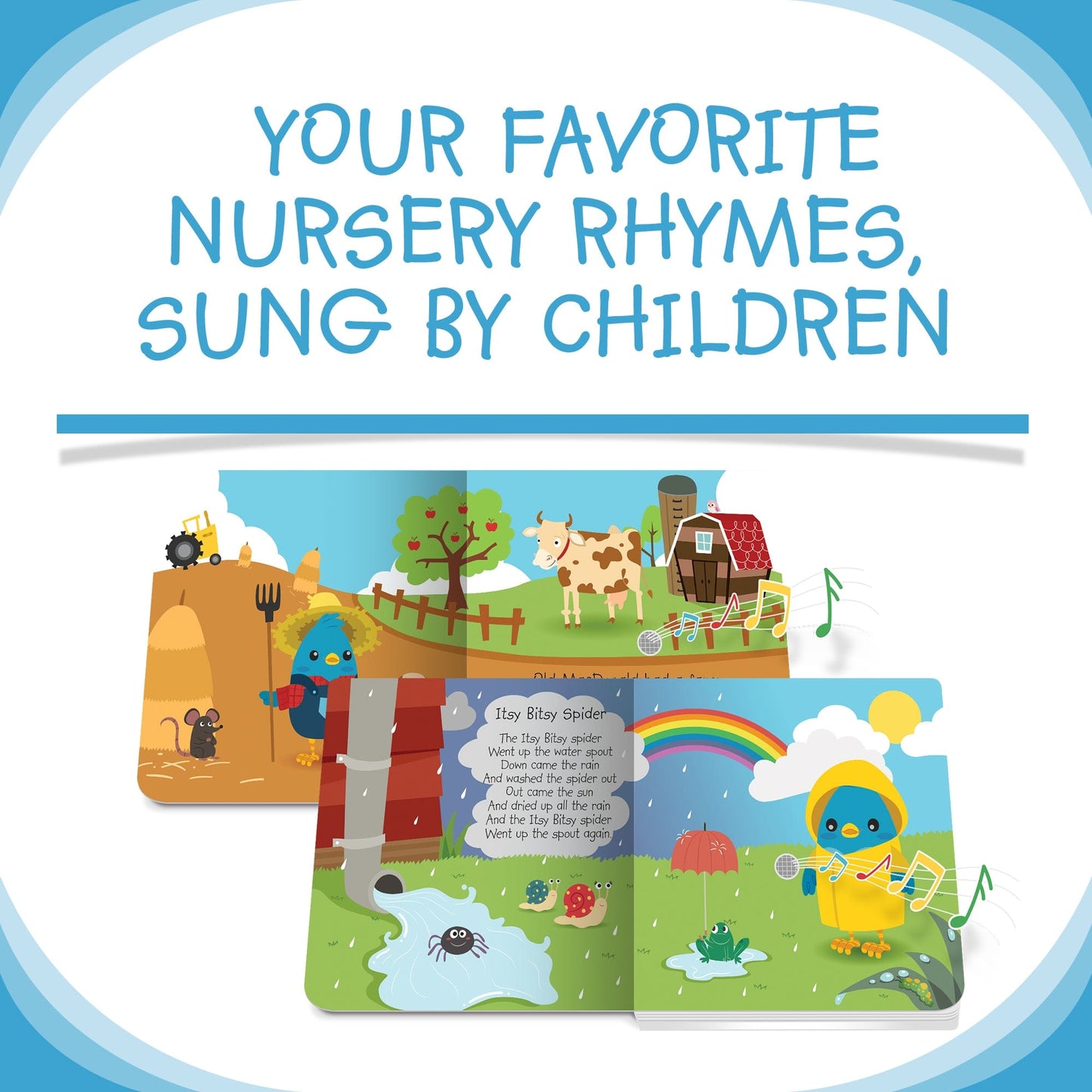 Ditty Bird Nursery Rhymes Musical Book Ditty Bird Nursery Rhymes Musical Book 