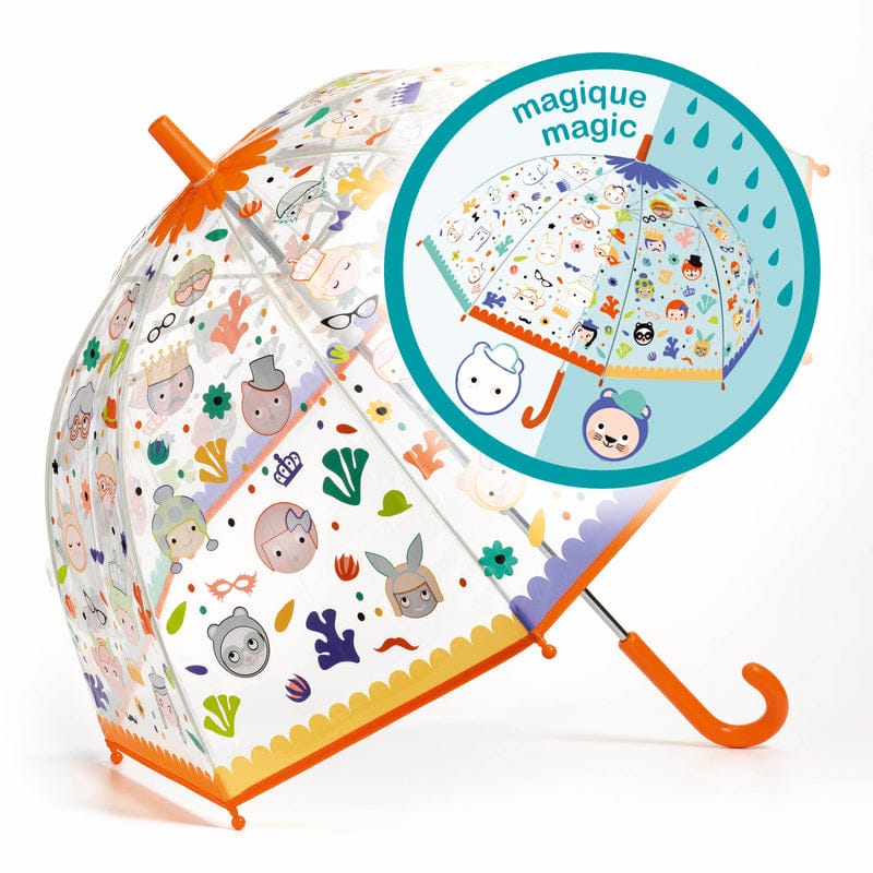 Djeco Faces Colour Changing Umbrella Djeco Faces Colour Changing Umbrella 