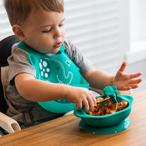 Marcus & Marcus Silicone Square Suction Bowl Marcus & Marcus Silicone Square Suction Bowl 