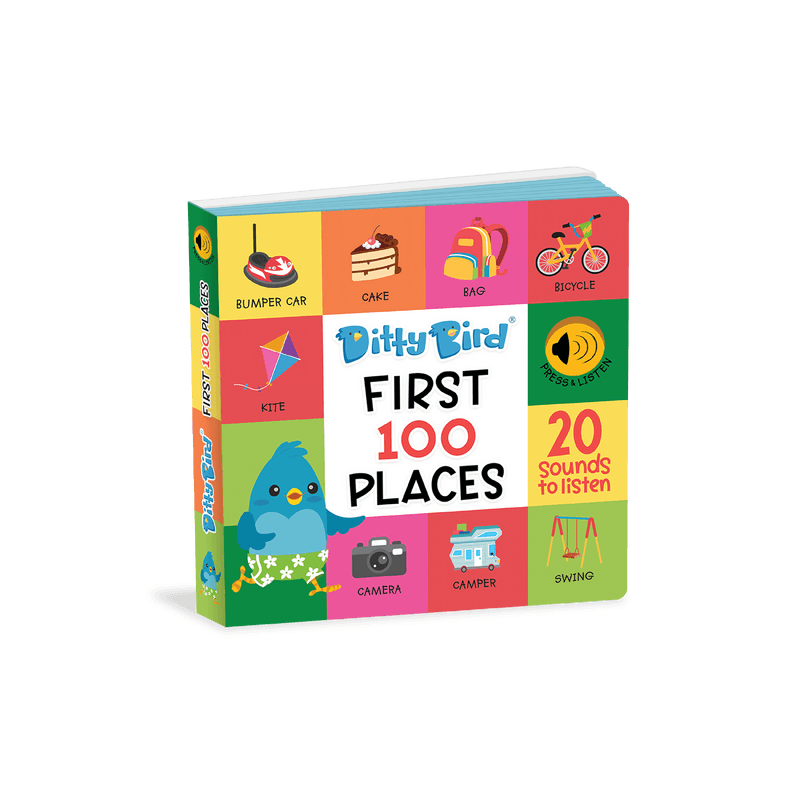 Ditty Bird First 100 Places Board Book Ditty Bird First 100 Places Board Book 