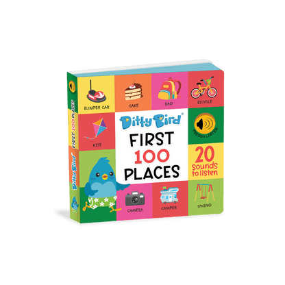 Ditty Bird First 100 Places Board Book Ditty Bird First 100 Places Board Book 