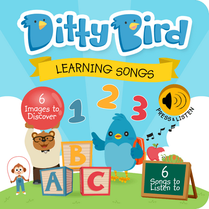 Ditty Bird Learning Songs Musical Book Ditty Bird Learning Songs Musical Book 