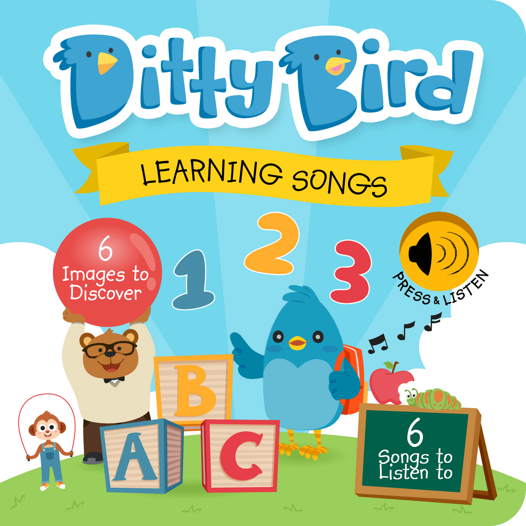 Ditty Bird Learning Songs Musical Book Ditty Bird Learning Songs Musical Book 