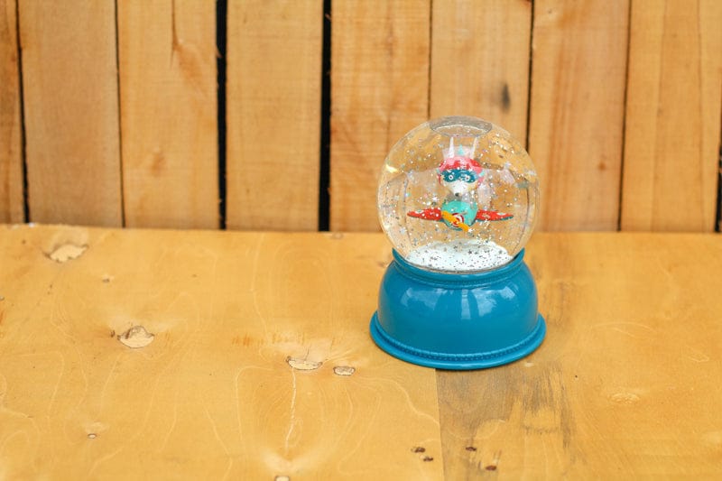 Djeco Aeroplane Snow Globe Night Light Djeco Aeroplane Snow Globe Night Light 