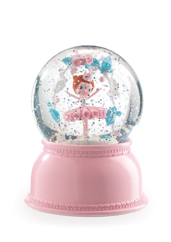 Djeco Ballerina Snow Globe Night Light Djeco Ballerina Snow Globe Night Light 