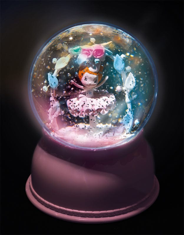 Djeco Ballerina Snow Globe Night Light Djeco Ballerina Snow Globe Night Light 