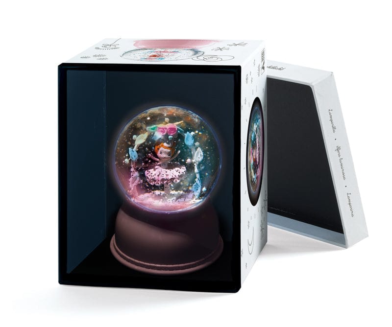 Djeco Ballerina Snow Globe Night Light Djeco Ballerina Snow Globe Night Light 
